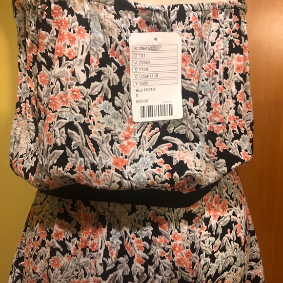 Lucca Couture | Patterned Romper - Picture 3 of 7